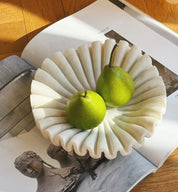 Bølget Marmorskål | Ø20 cm Studio Hafnia