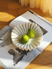 Bølget Marmorskål | Ø20 cm Studio Hafnia