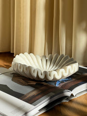 Bølget Marmorskål | Ø20 cm Studio Hafnia