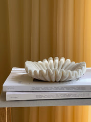 Bølget Marmorskål | Ø20 cm Studio Hafnia