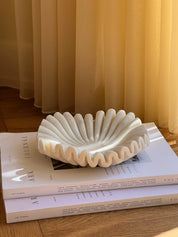 Bølget Marmorskål | Ø20 cm Studio Hafnia