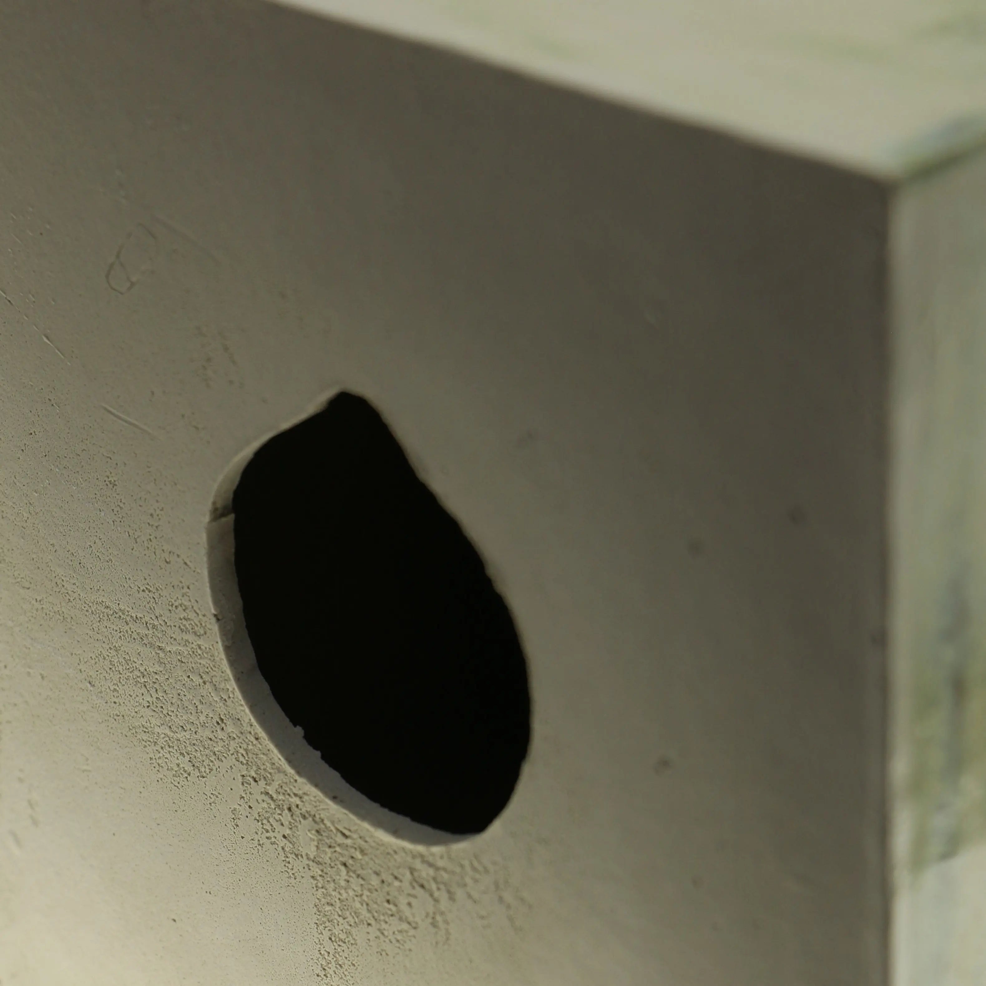 Bookend Eye (Right): Højre bogstøtte øje i CrystalGreen stentøj Laoru Laoru