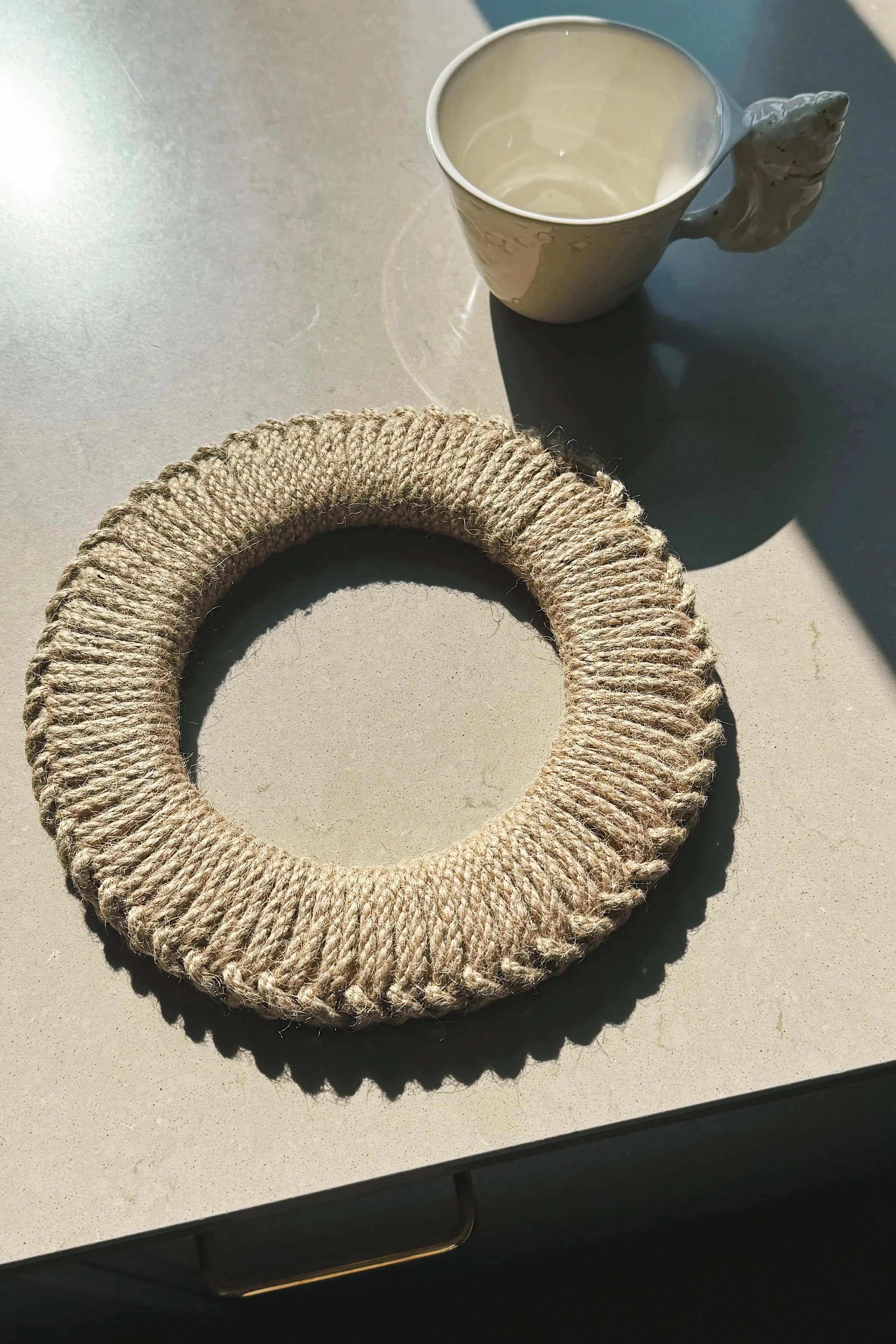 Bordskåner i Jute – Håndlavet i Vietnam | To størrelser Studio Hafnia