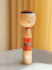 Vintage Kokeshi Dukke Nr. 227 fra Japan – Håndlavet | H 24,5 cm Studio Hafnia