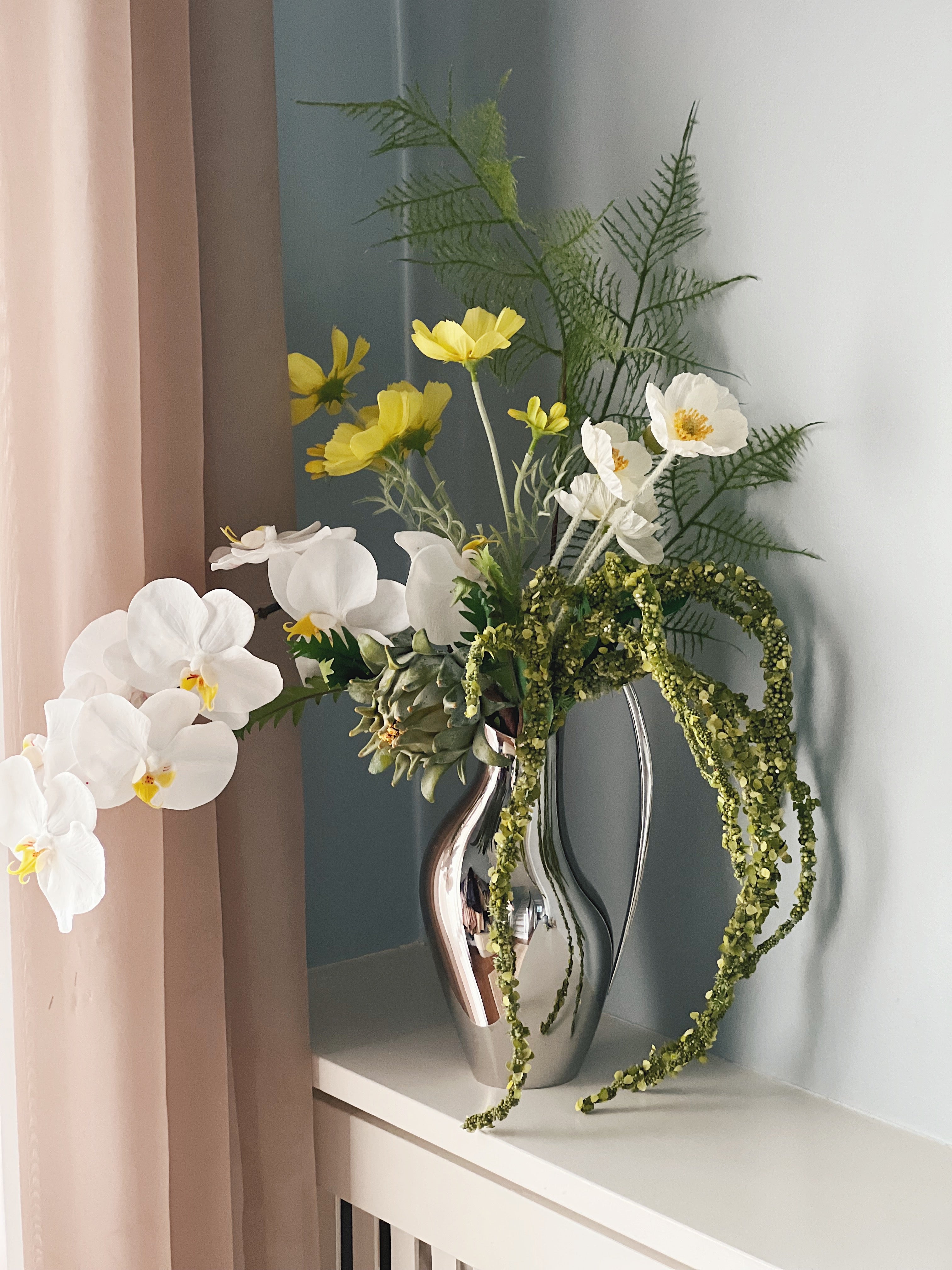 Serene Bloom Evighedsbuket STUDIO HAFNIA