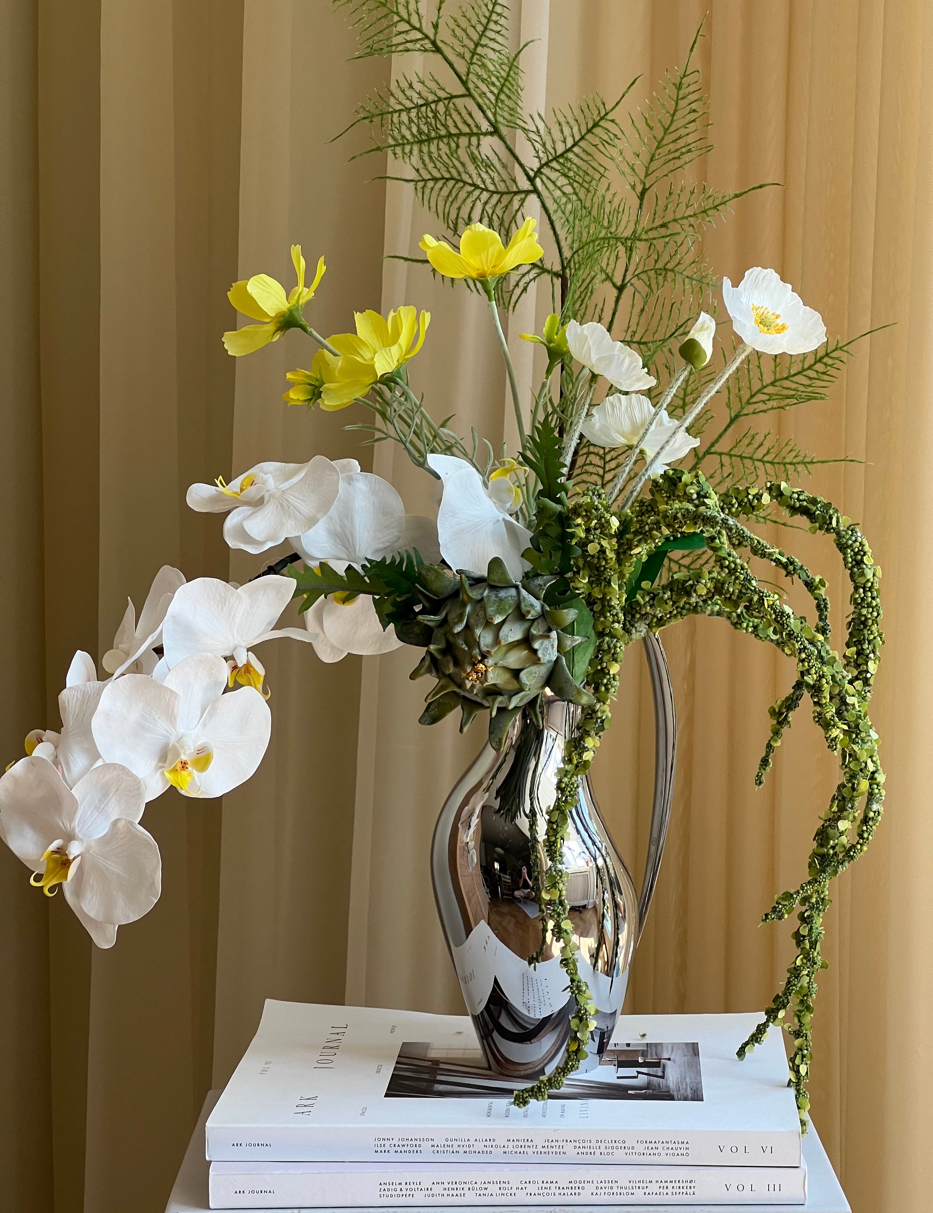 Serene Bloom Evighedsbuket STUDIO HAFNIA
