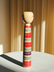Vintage Kokeshi Dukke Nr. 232 fra Japan – Håndlavet | H 21 cm Studio Hafnia