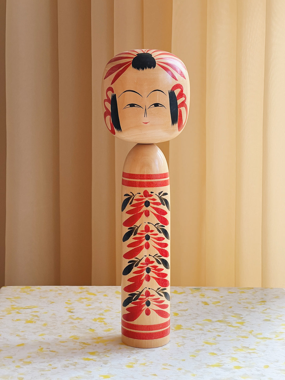 Vintage Kokeshi Dukke No. 119 fra Japan | H24.5 cm Studio Hafnia