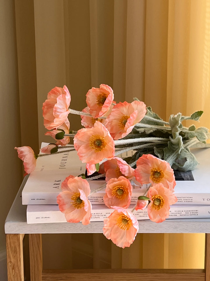Poppy Bouquet | Peach STUDIO HAFNIA