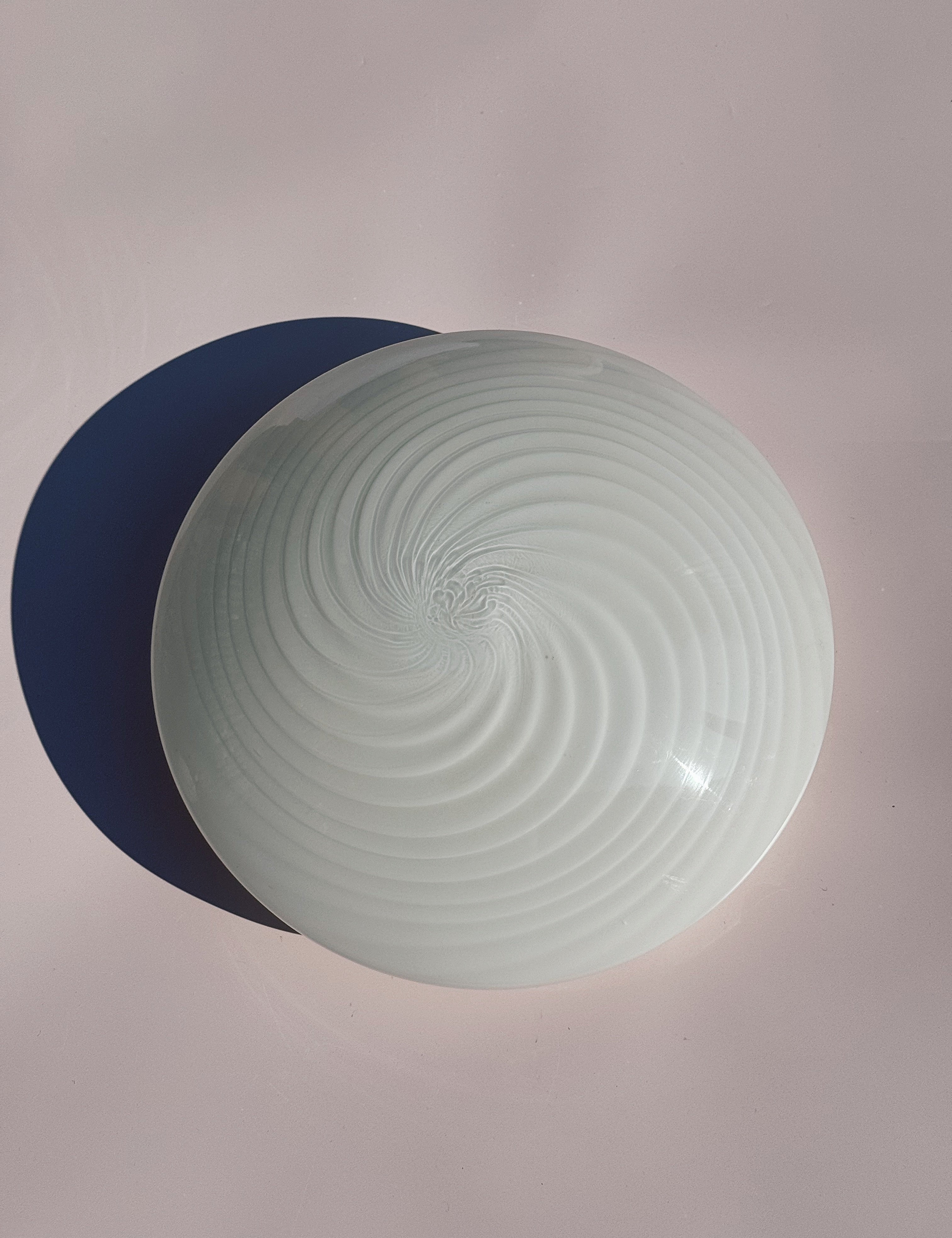væglampe Ø30 cm Murano