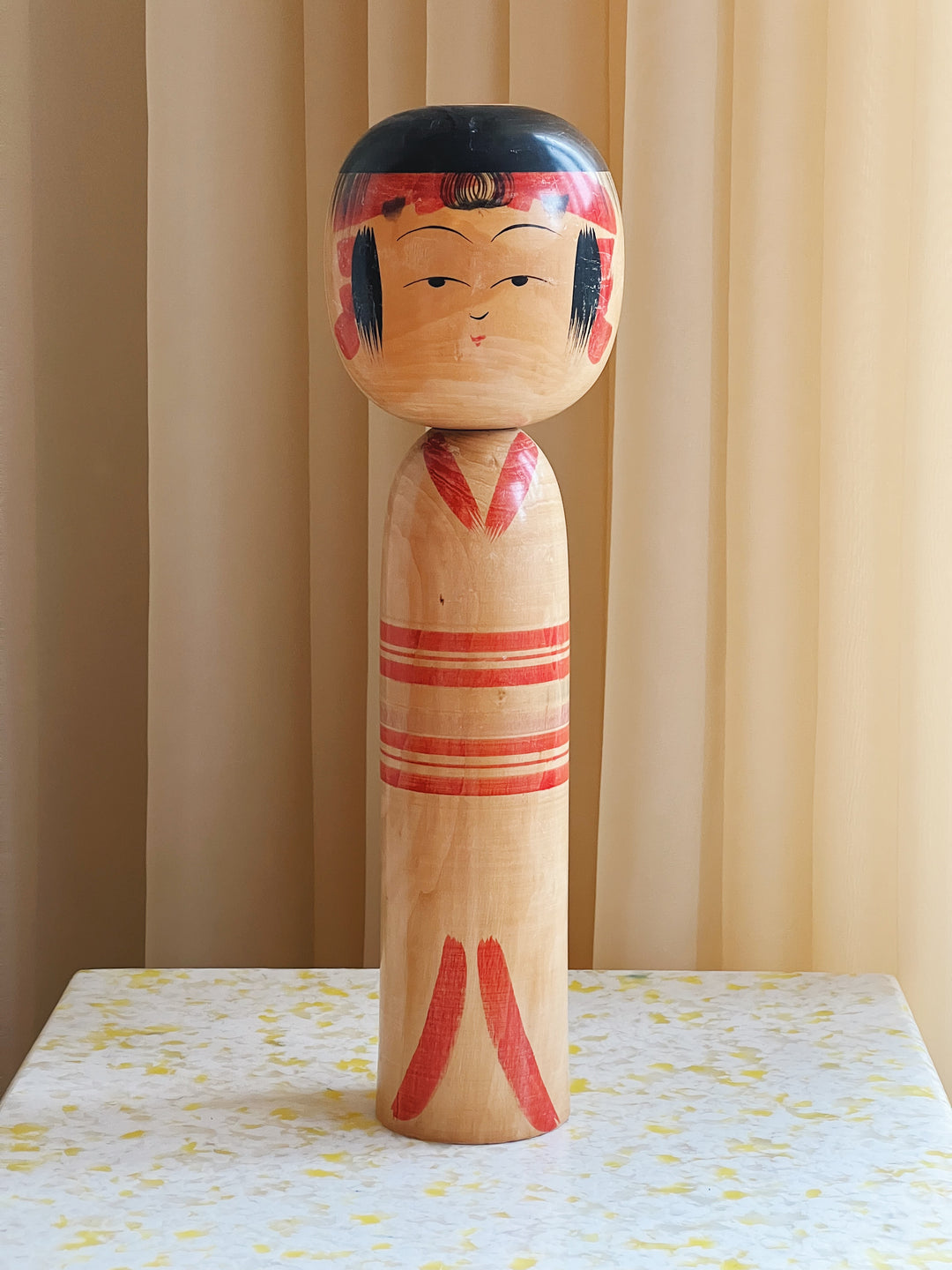 Vintage Kokeshi Dukke No. 146 fra Japan | H30.8 cm Studio Hafnia