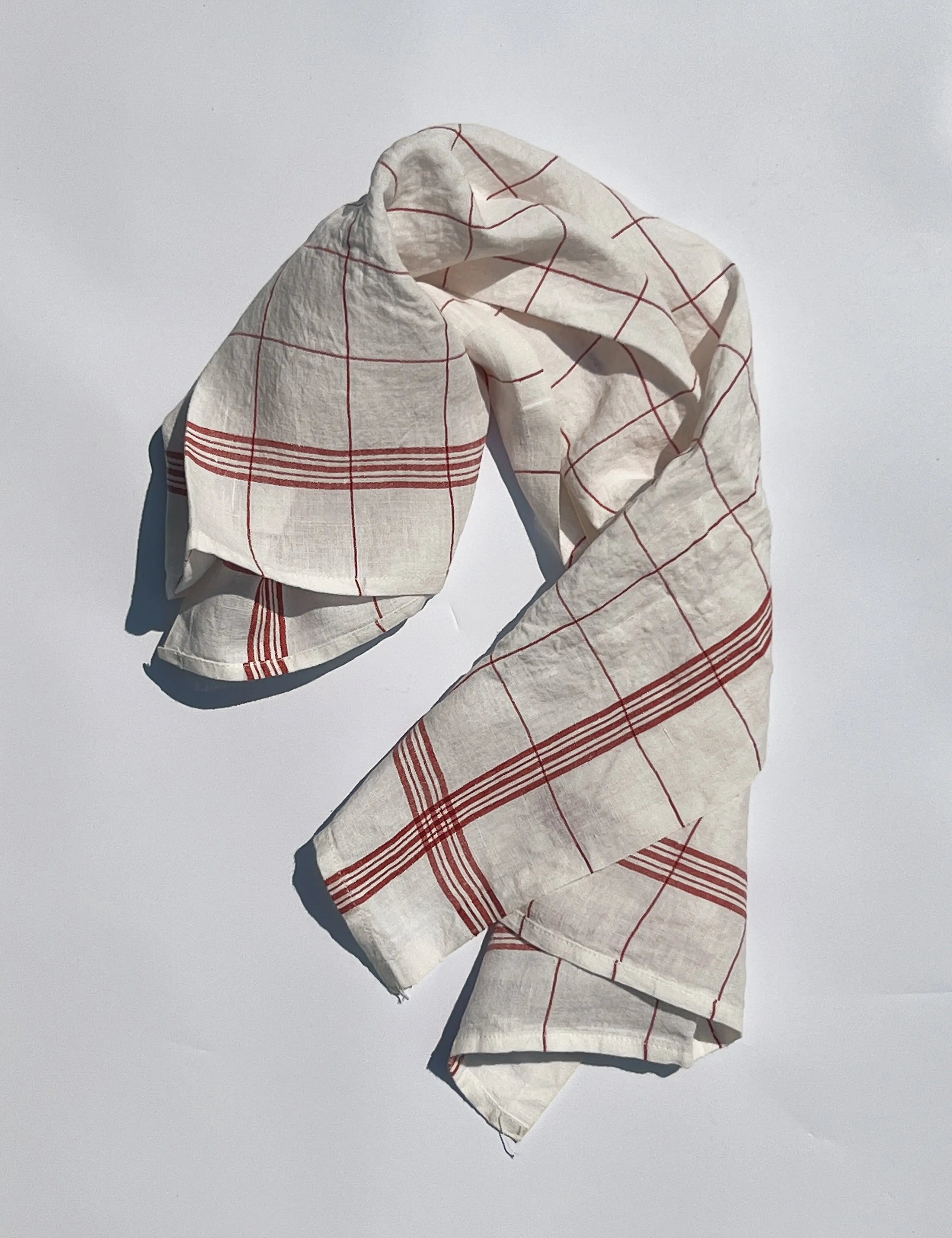 hvid stribet Charvet Editions