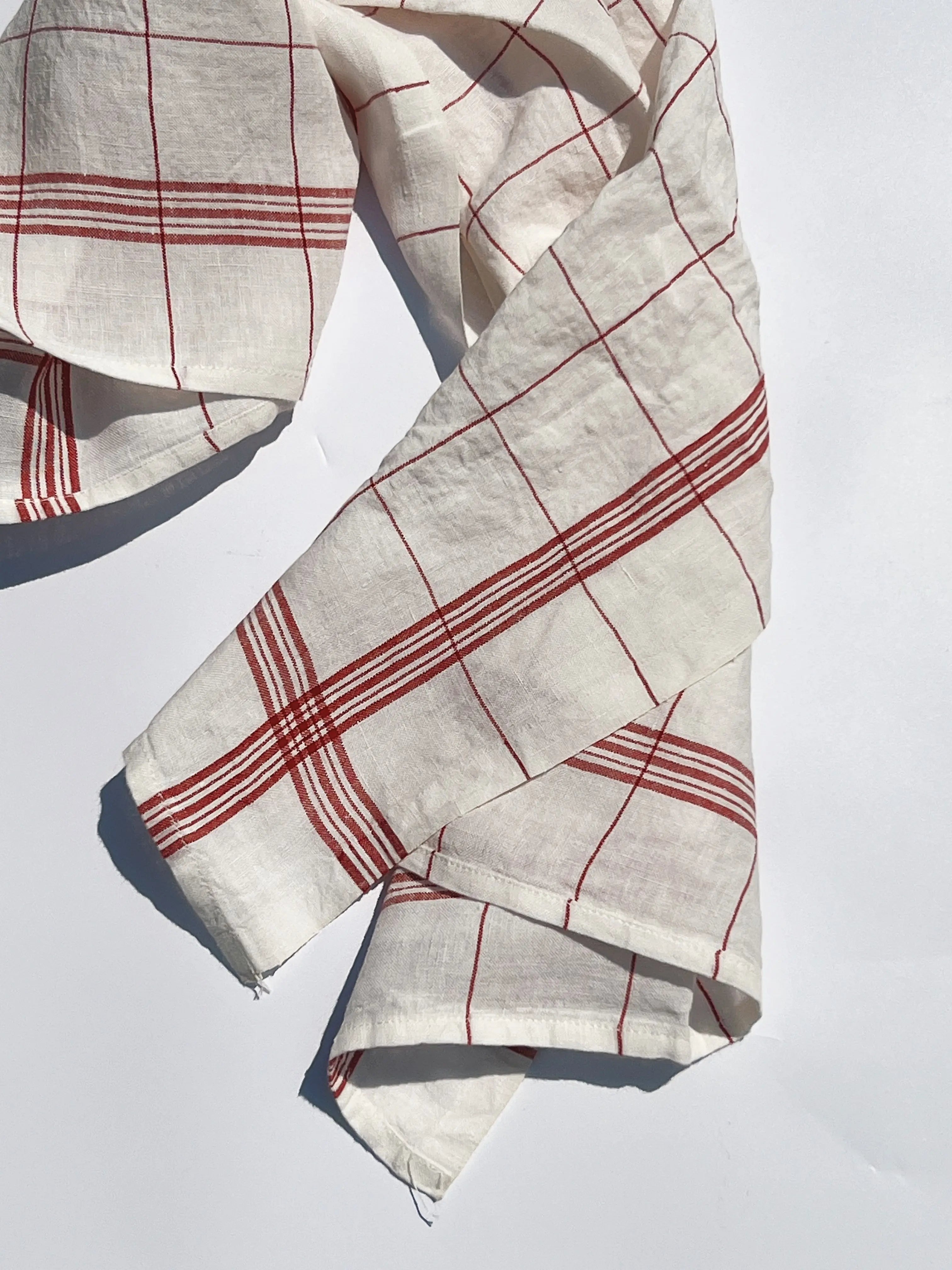 hvid stribet Charvet Editions