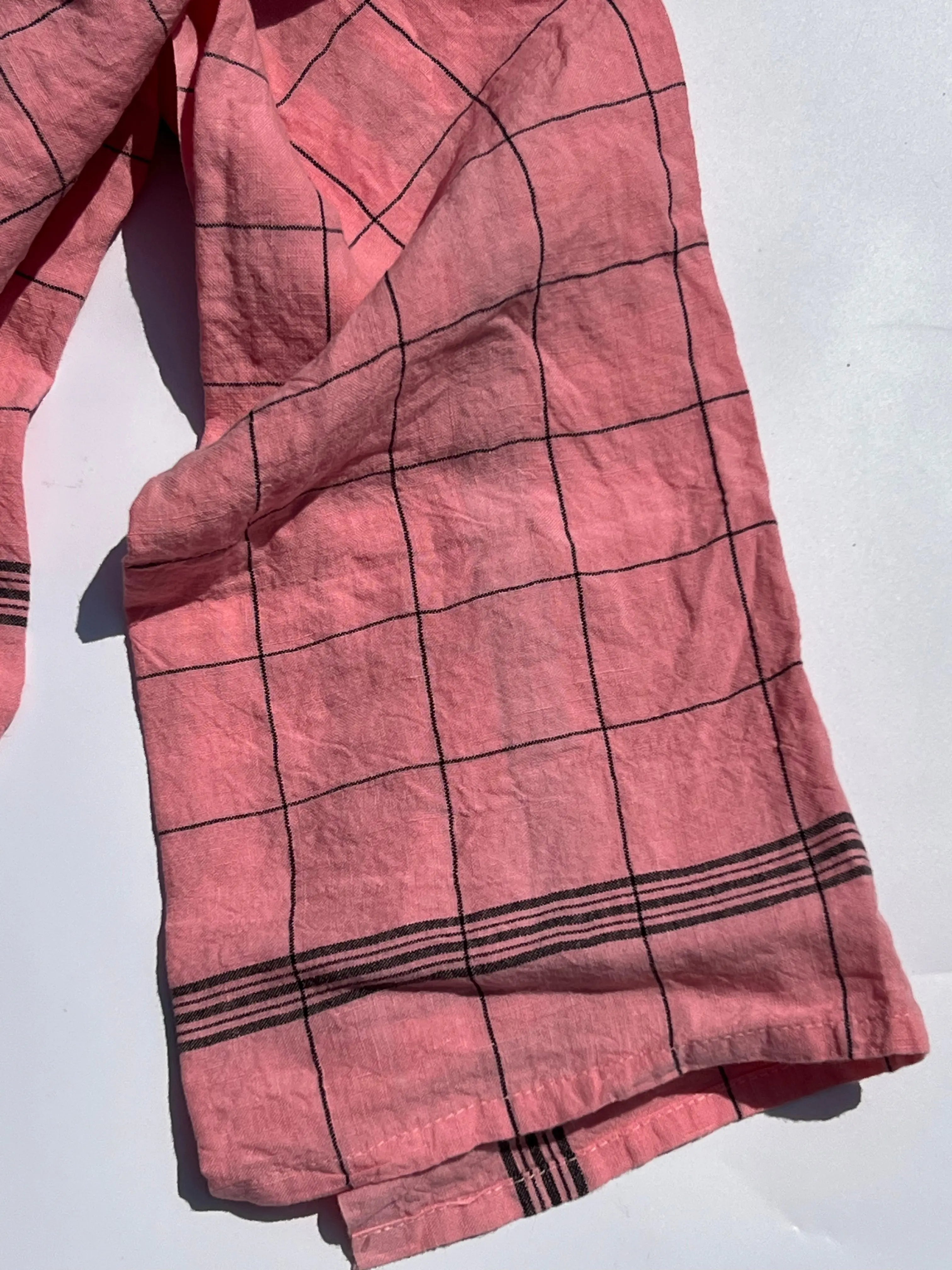 Charvet Editions Bistrot viskestykke | Rosa Charvet Editions