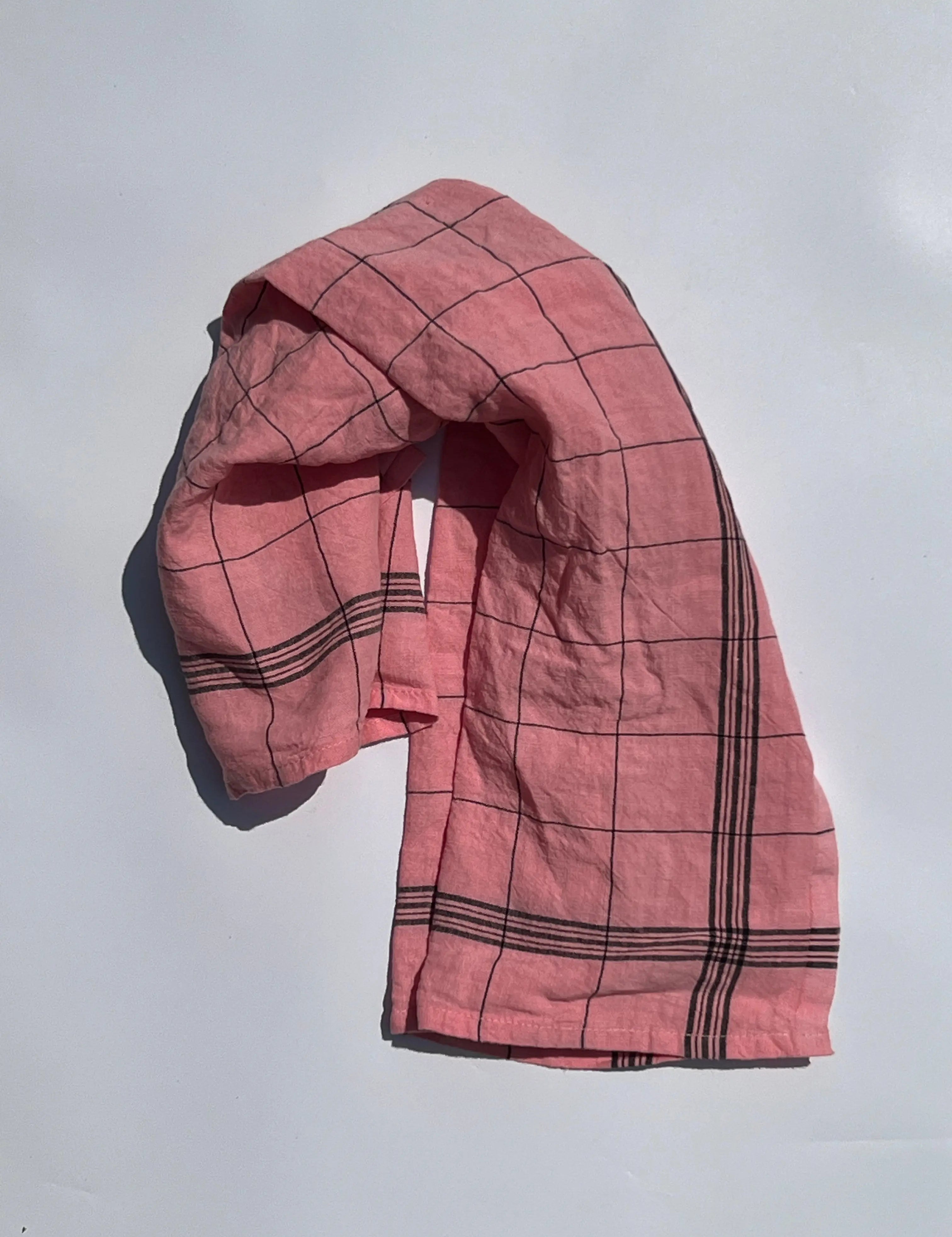 Charvet Editions Bistrot viskestykke | Rosa Charvet Editions