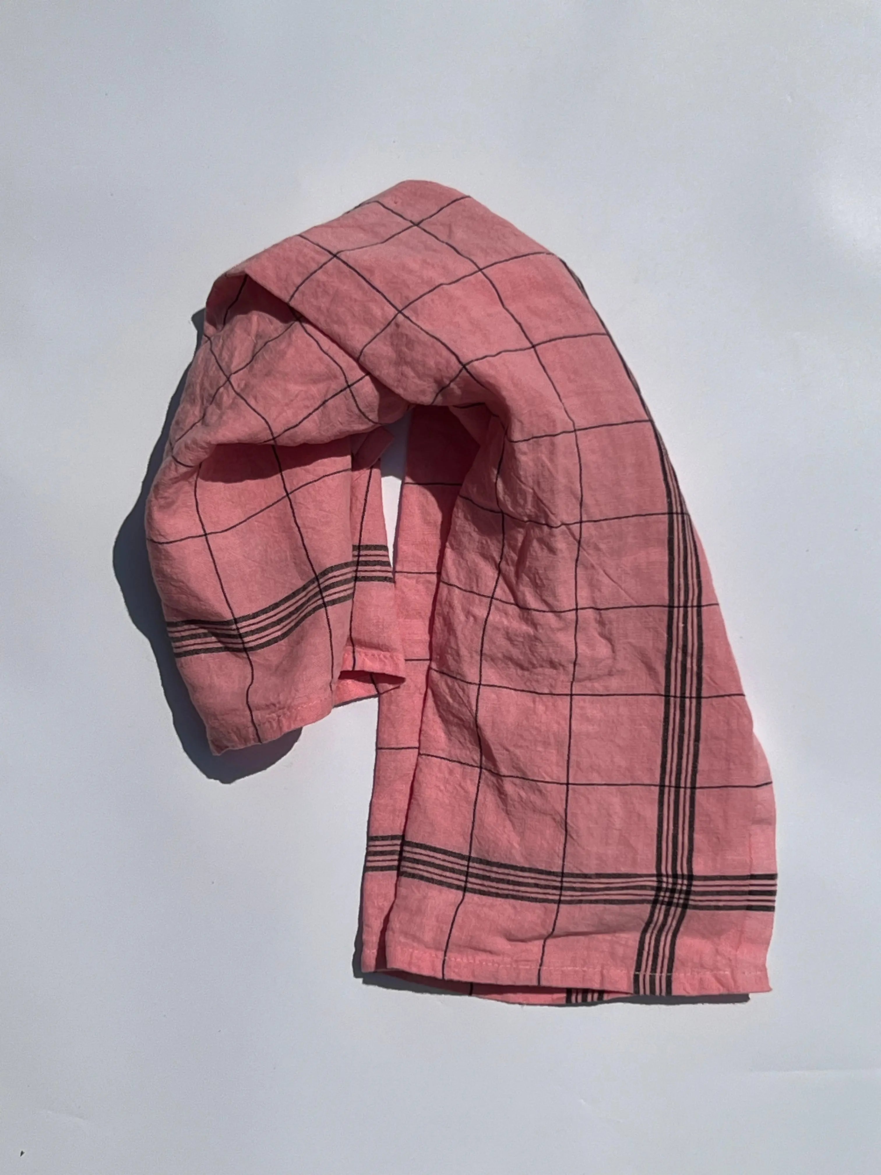 Charvet Editions Bistrot viskestykke | Rosa Charvet Editions