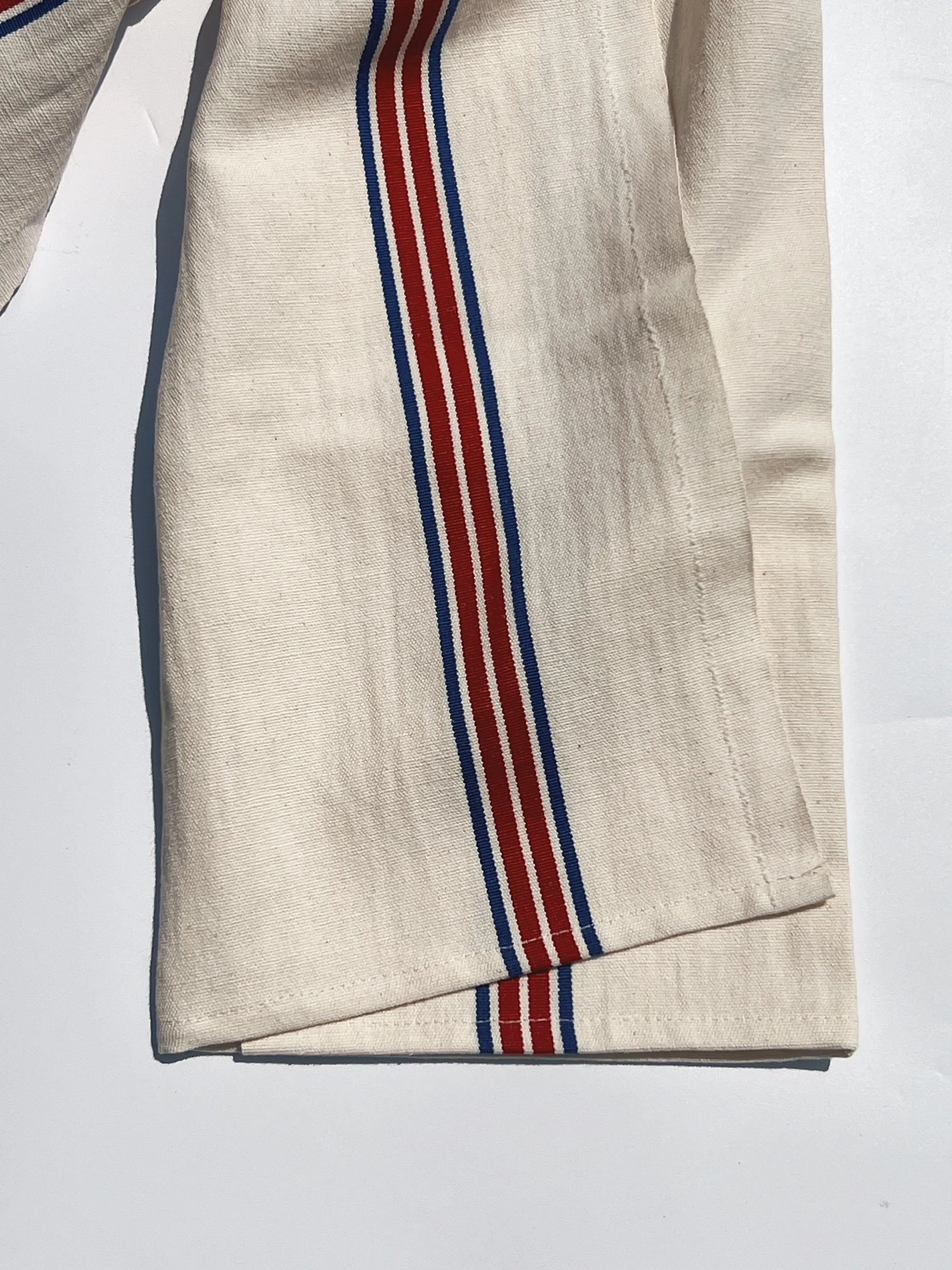 røde striber Charvet Editions