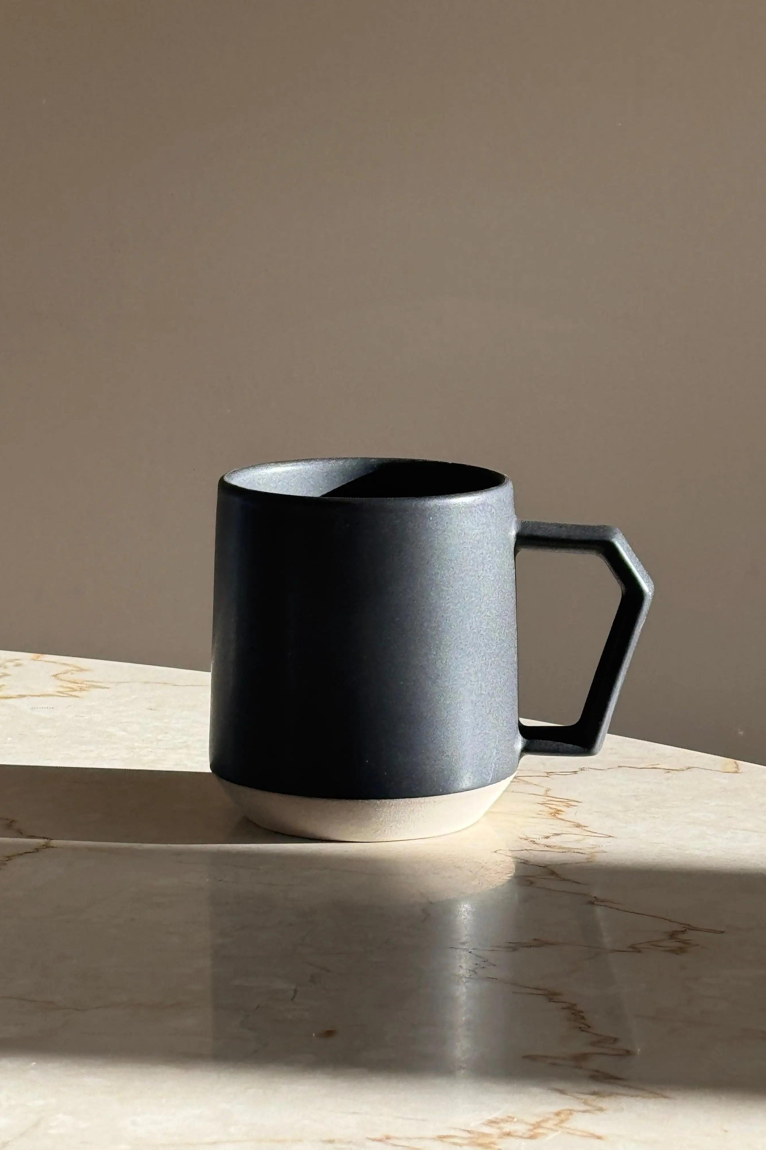 Chips Japan Krus | Mat Sort med lysegrå bund 380 ml Chips Japan