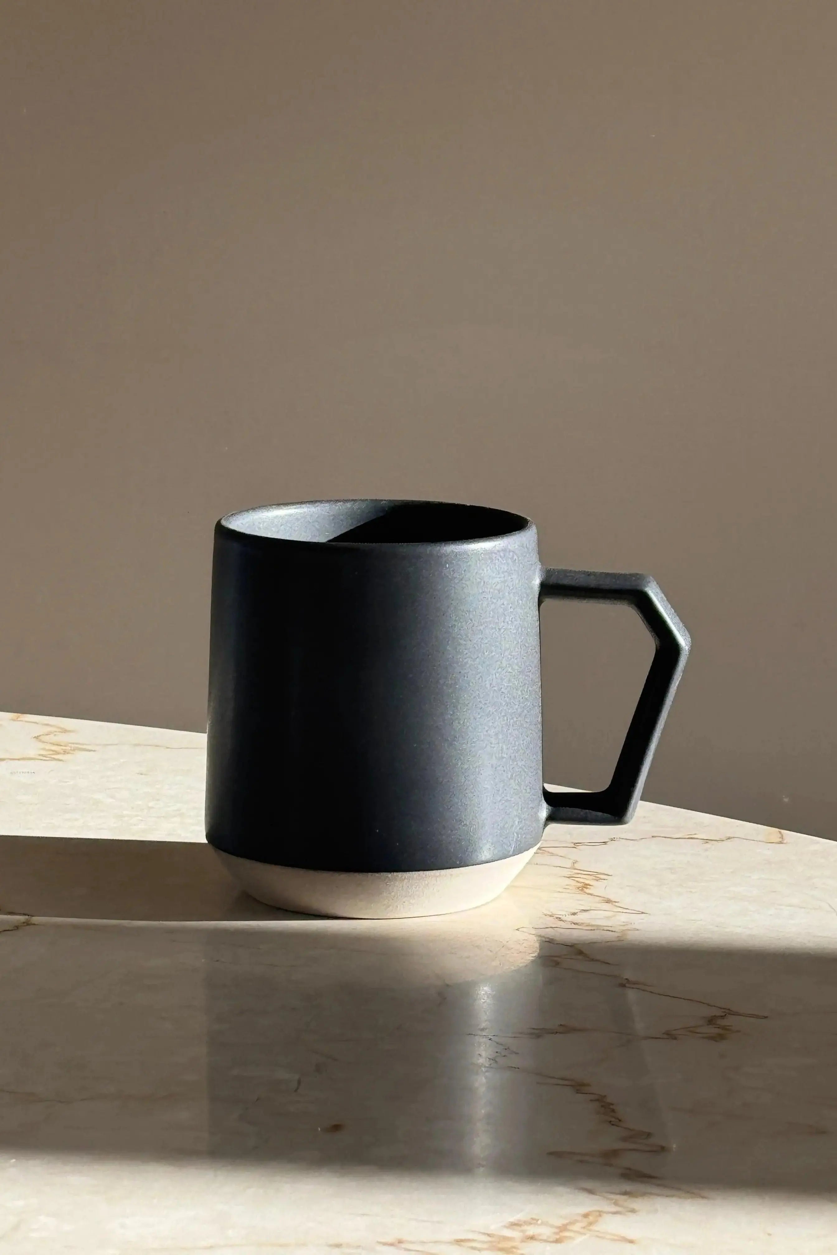 Chips Japan Krus | Mat Sort med lysegrå bund 380 ml Chips Japan