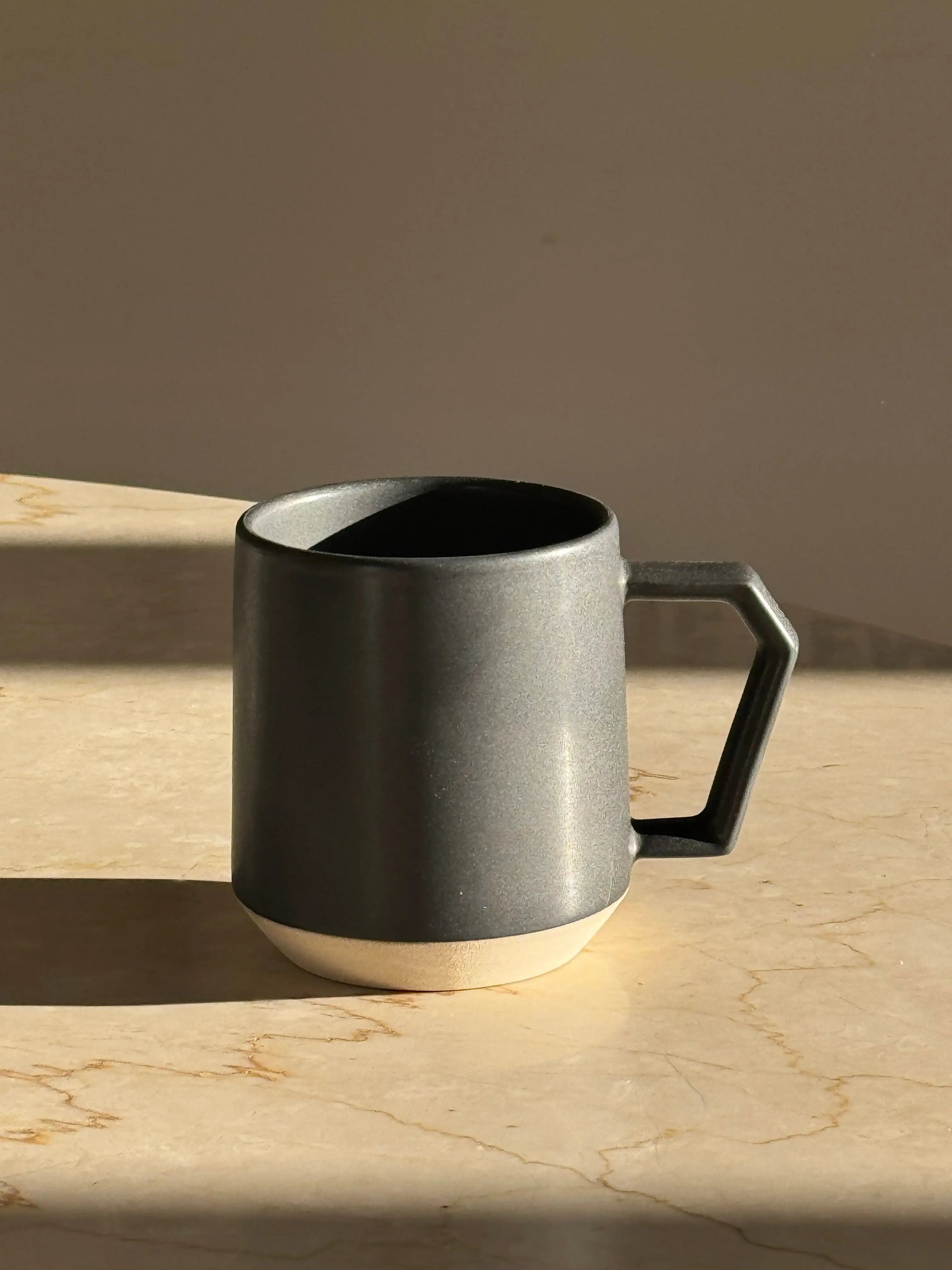 Chips Japan Krus | Mat Sort med lysegrå bund 380 ml Chips Japan