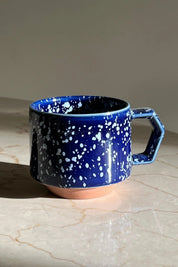 Chips Japan Krus | Splash Blå/Hvid 280 ml Chips Japan