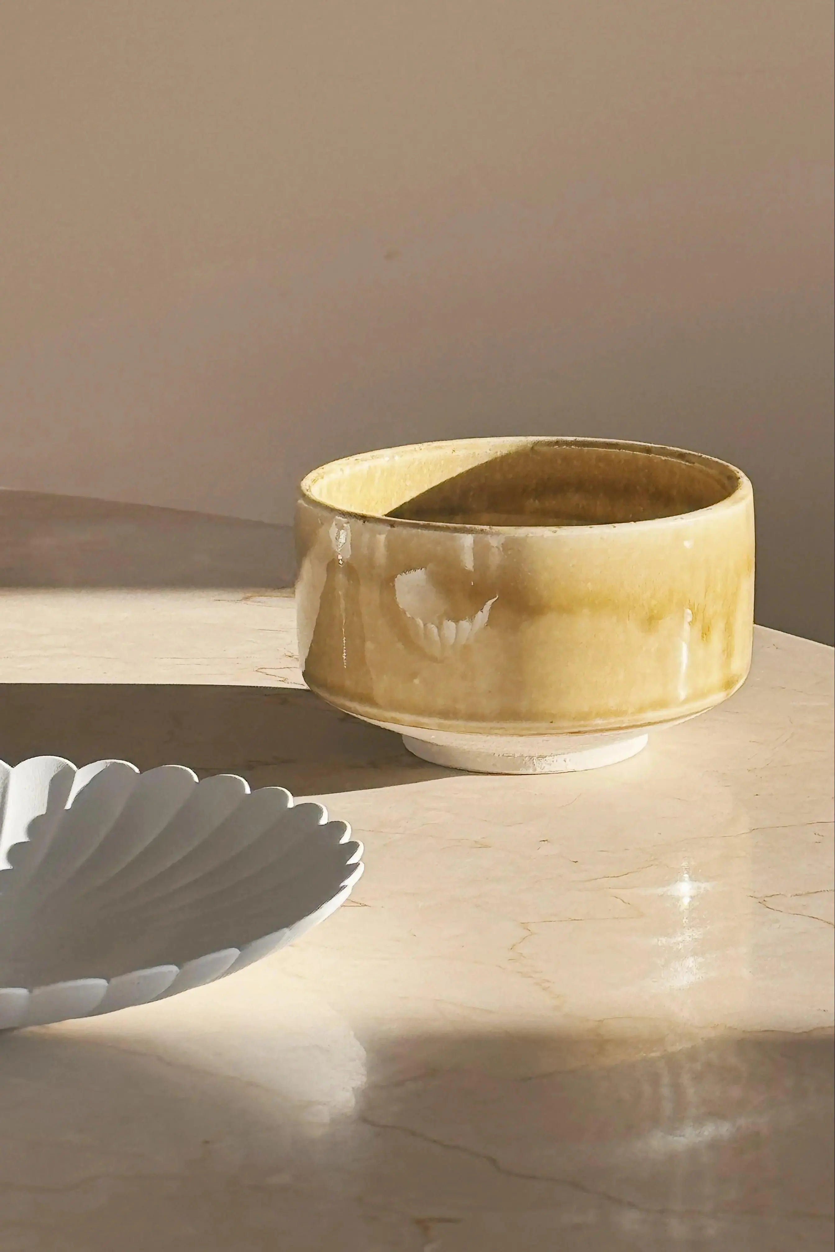 Chips Japan Matcha Skål – Kiseto, Mat Gul, 500 ml Chips Japan