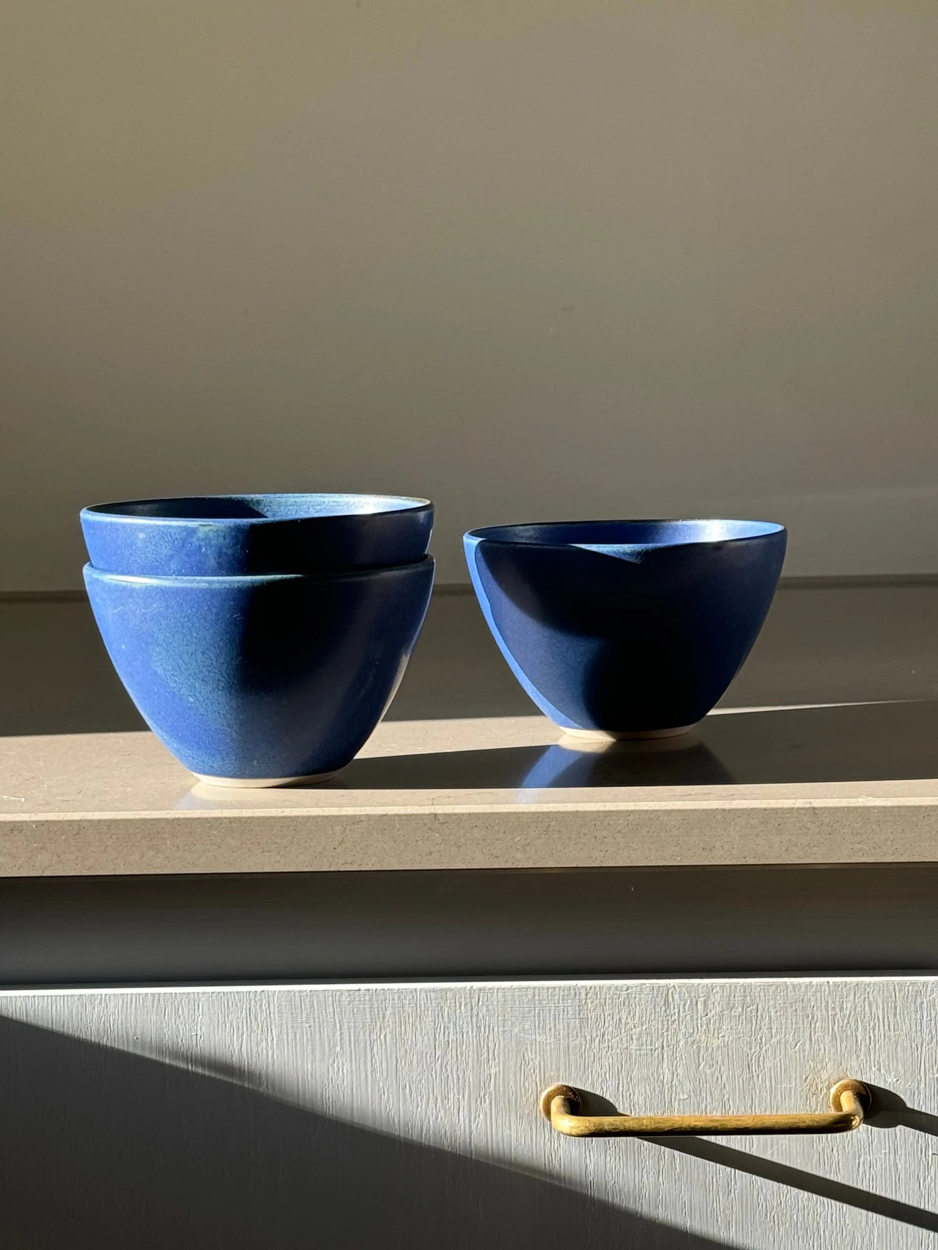 Chips Japan SAI Skål | Blå Chips Japan