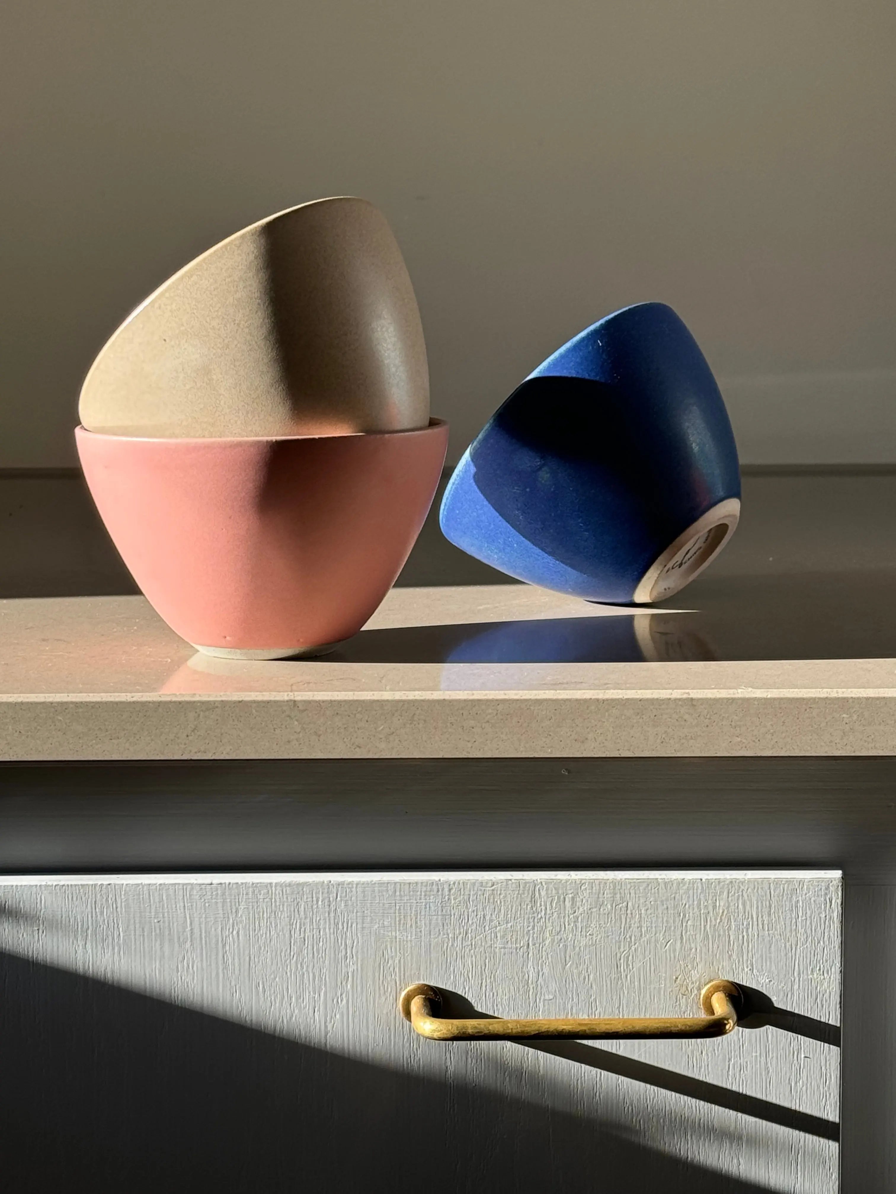 Chips Japan SAI Skål | Blå Chips Japan