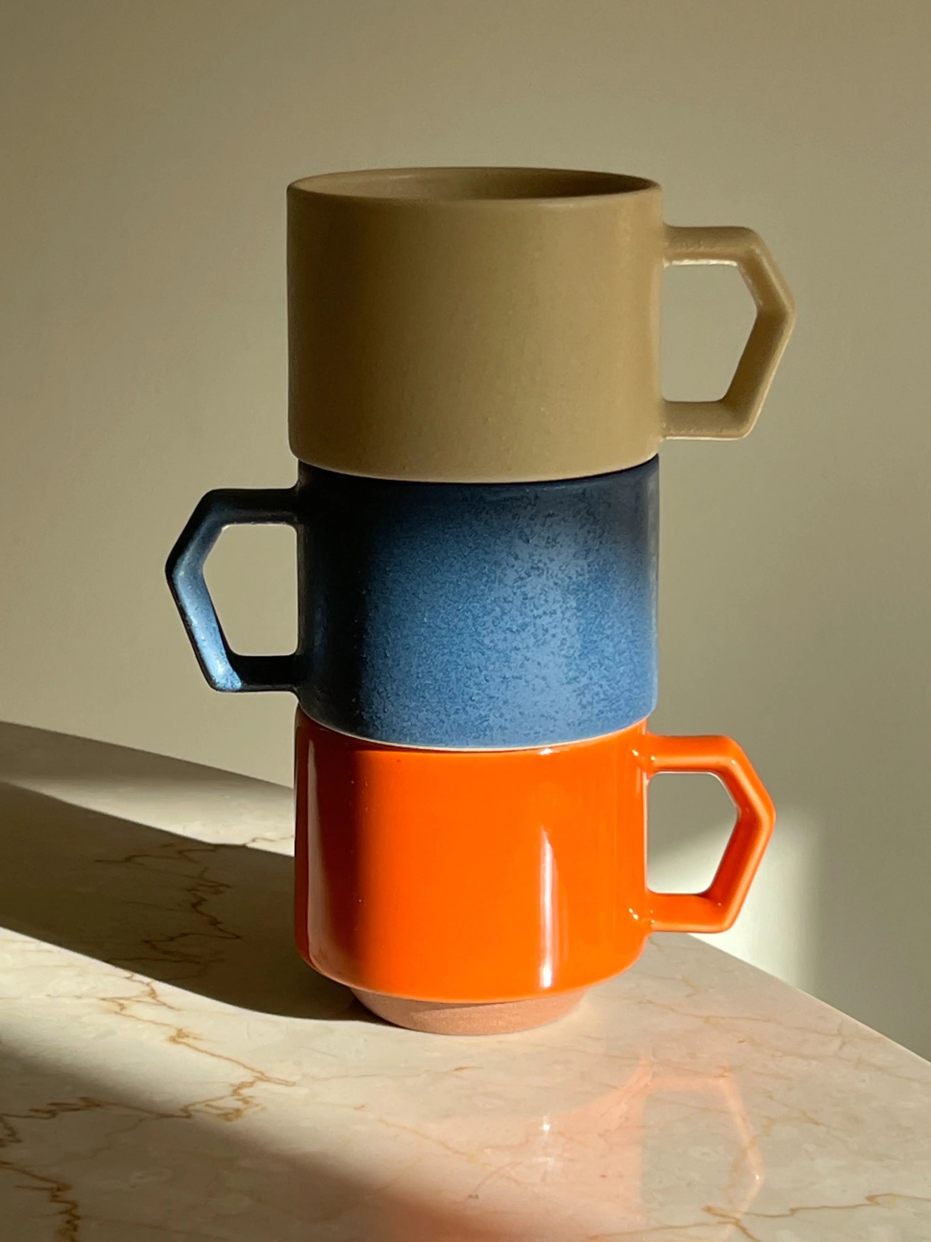 Chips Japan Stackable Krus | Mat Blå Chips Japan