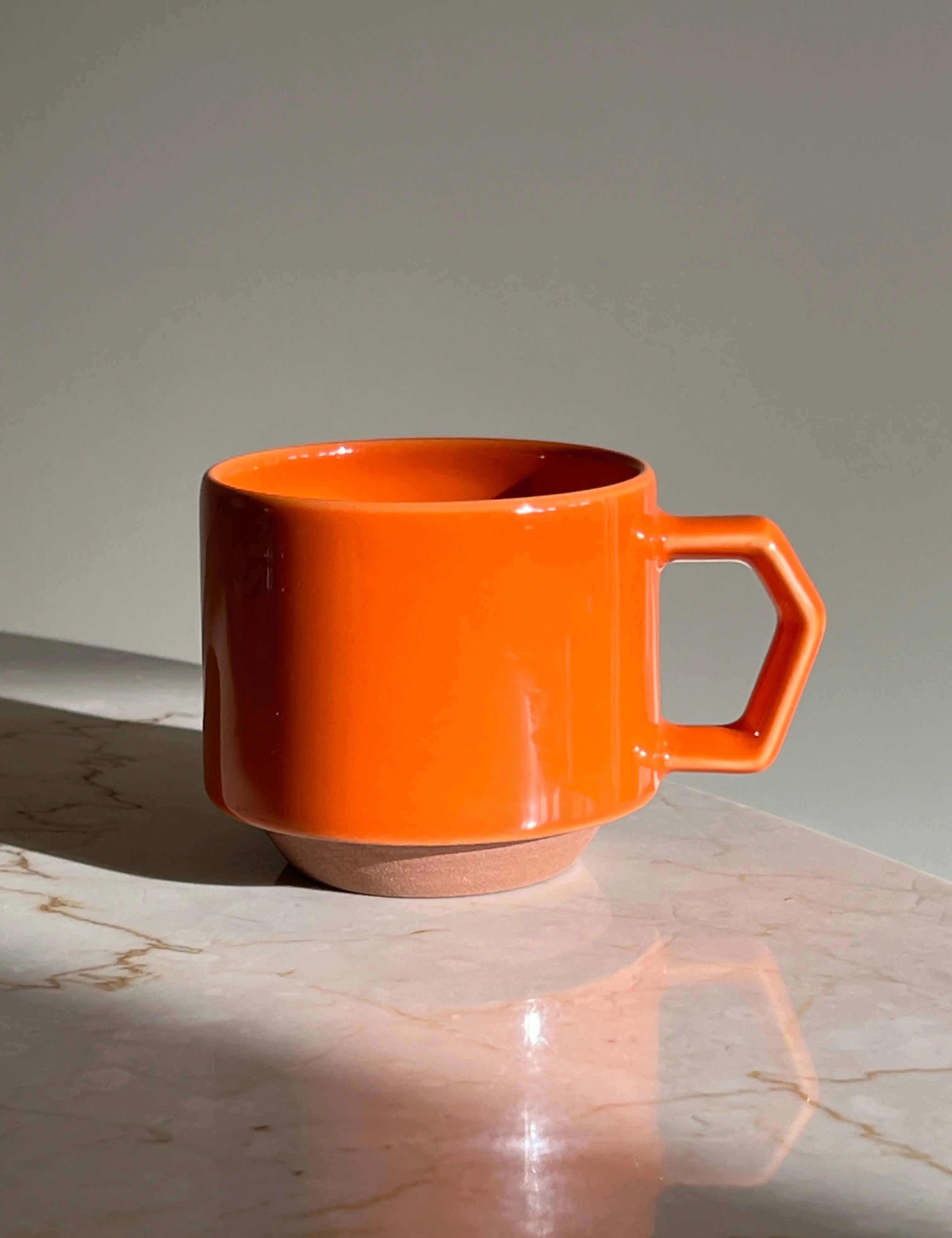 Chips Japan Stackable Krus | Orange Chips Japan
