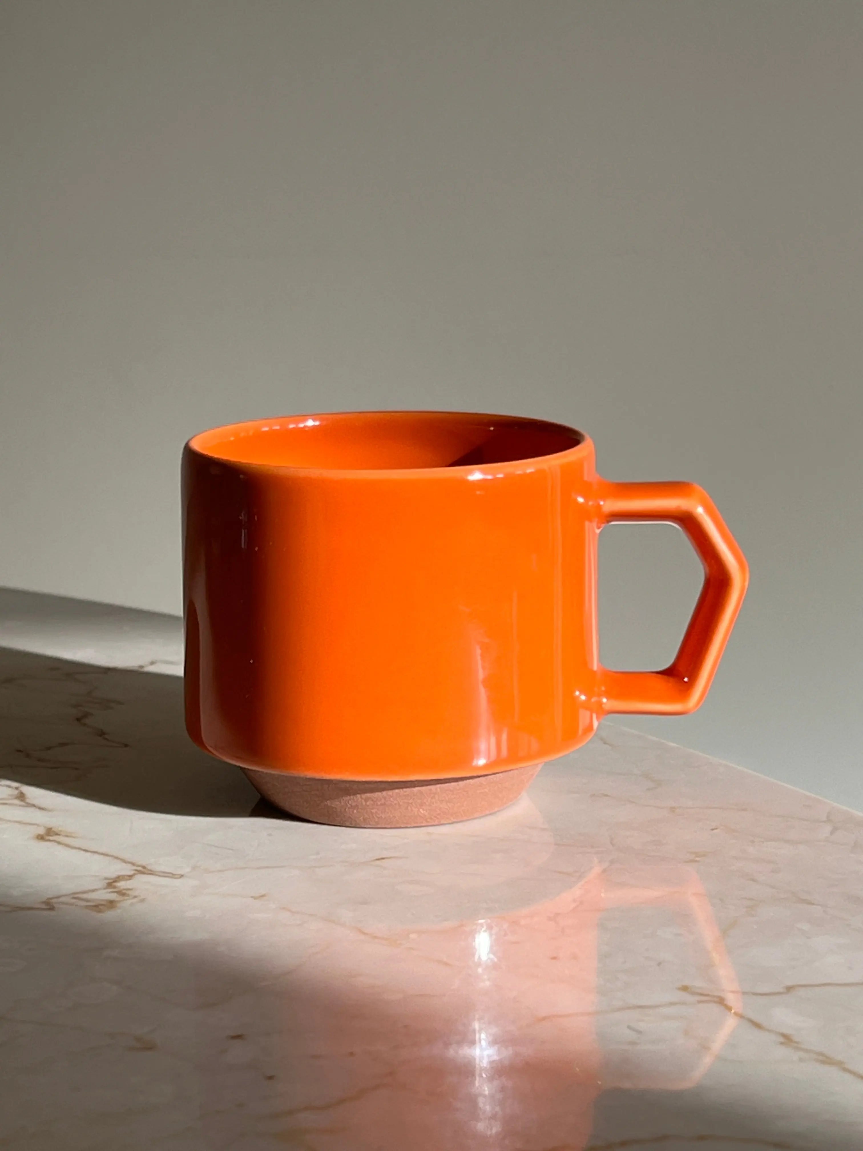 Chips Japan Stackable Krus | Orange Chips Japan
