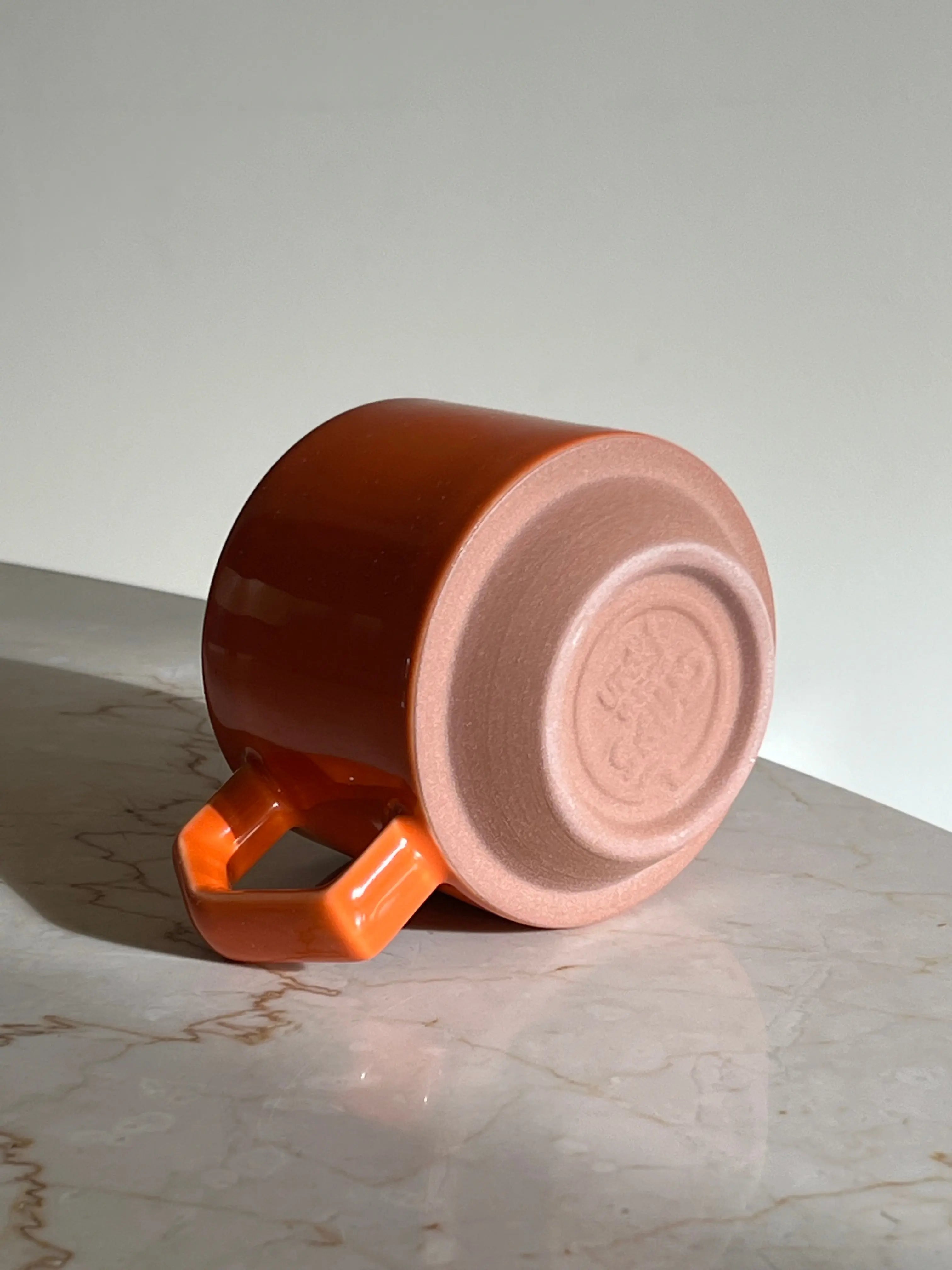 Chips Japan Stackable Krus | Orange Chips Japan