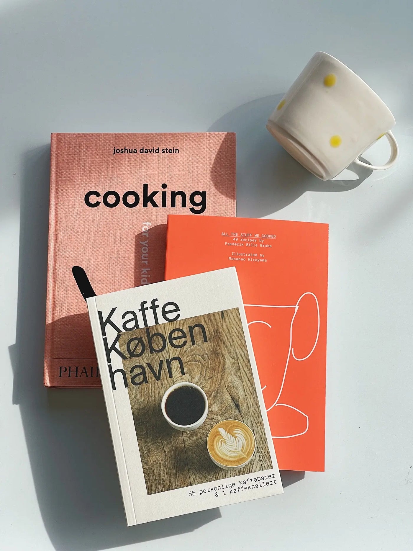 Cooking for Your kids - kogebog af Joshua David Stein Phaidon