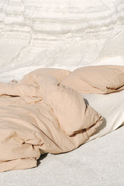 Crisp Sheets - Sengesæt - Sand Dune 140 x 200 cm Crisp Sheets