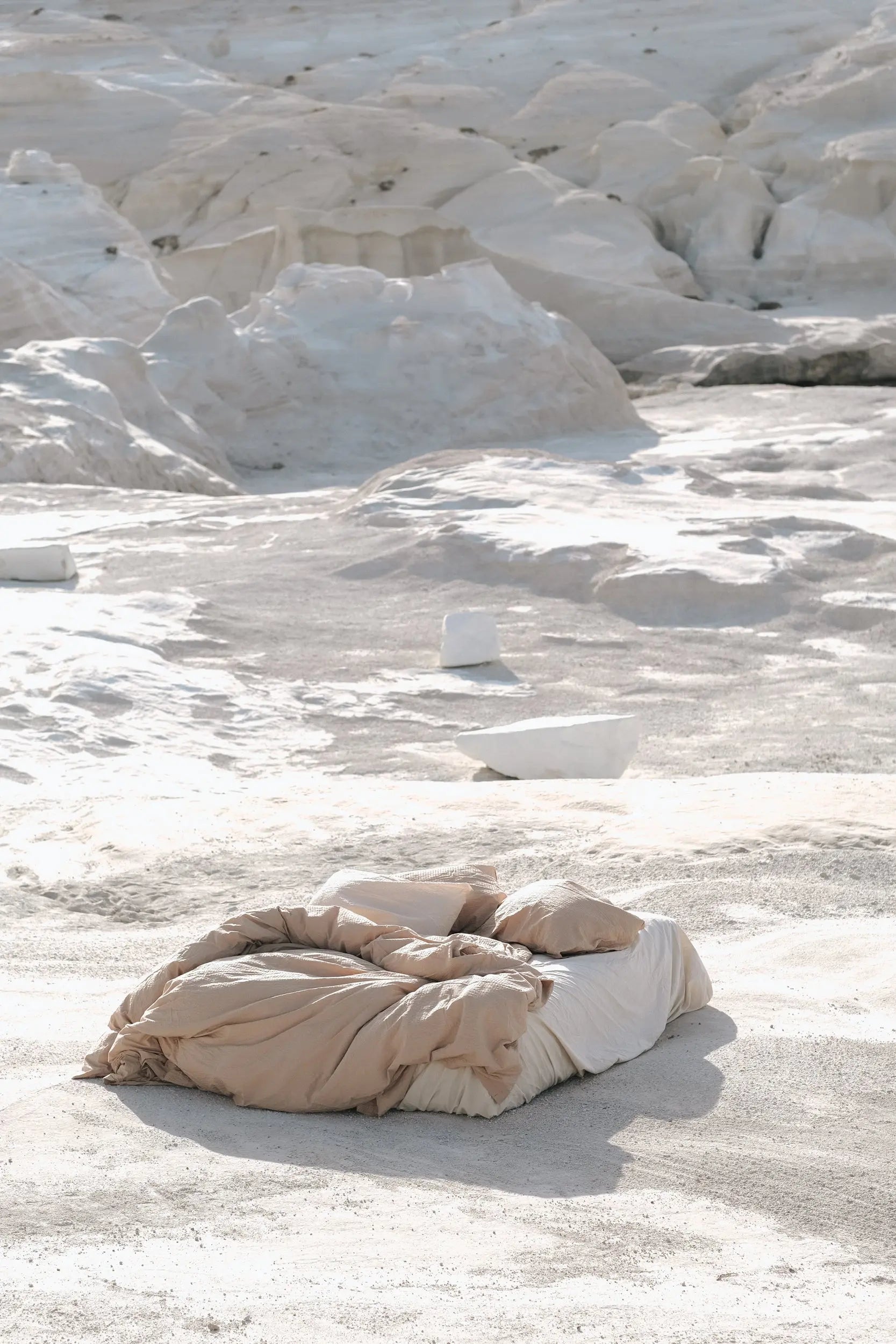 Crisp Sheets - Sengesæt - Sand Dune 140 x 200 cm Crisp Sheets