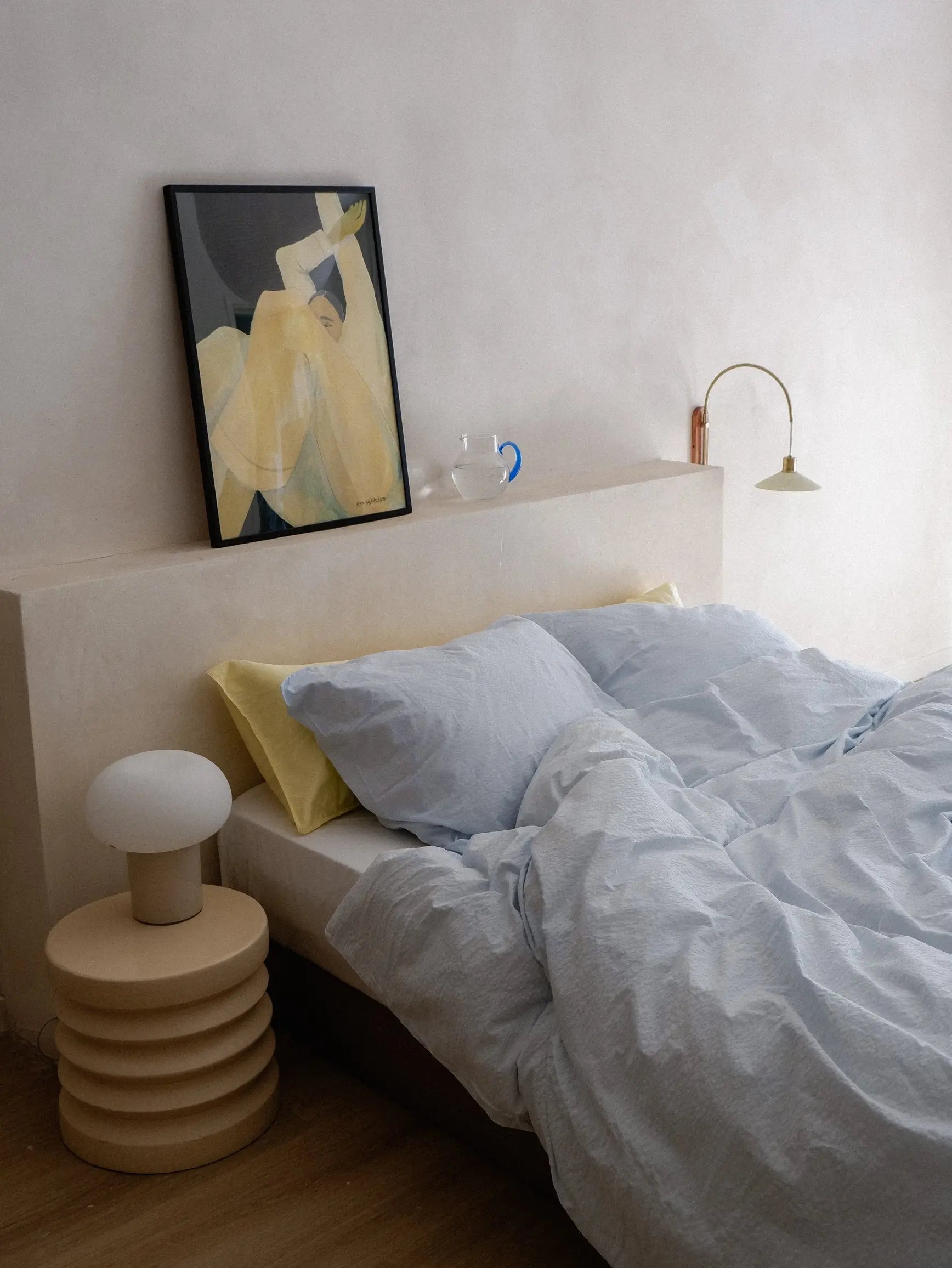 Crisp Sheets - Sengesæt - Sky Blue 140 x 200 cm Crisp Sheets