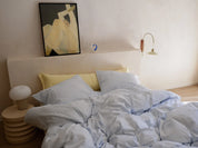 Crisp Sheets - Sengesæt - Sky Blue 140 x 200 cm Crisp Sheets