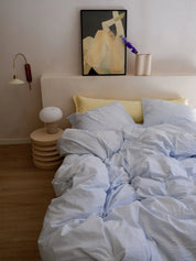 Crisp Sheets - Sengesæt - Sky Blue 140 x 200 cm Crisp Sheets