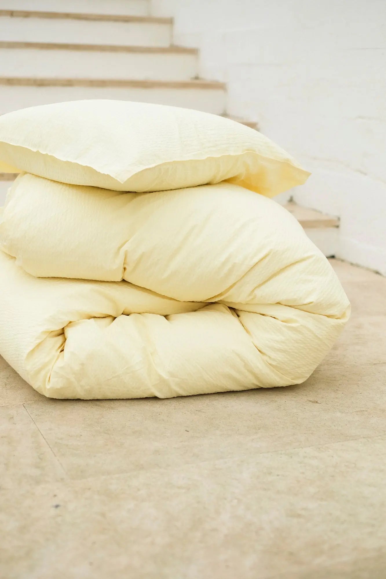 Crisp Sheets - Sengesæt - Yuzu Sorbet 140 x 200 cm Crisp Sheets