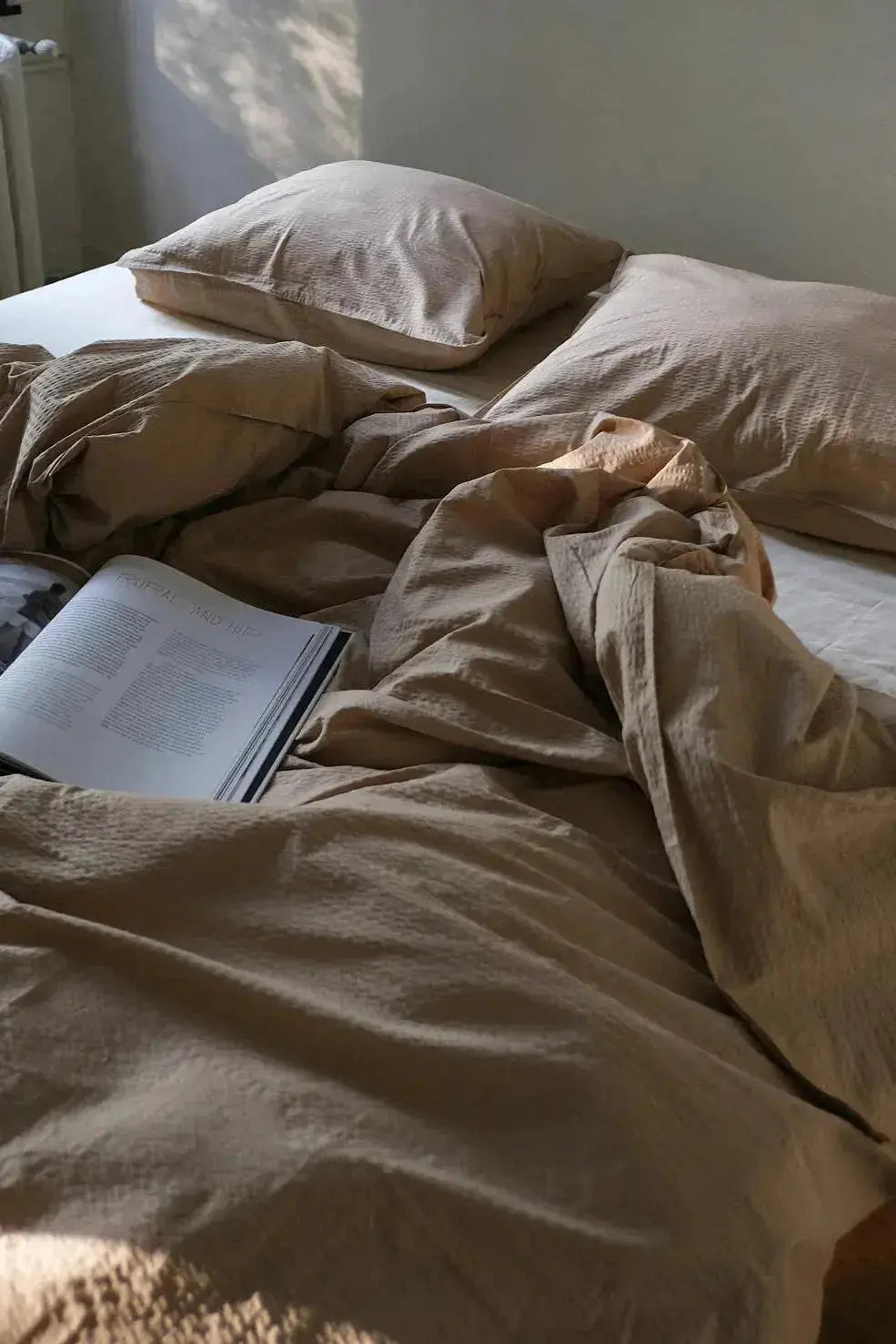 Crisp Sheets - Sengesæt - Sand Dune 140 x 200 cm Crisp Sheets