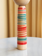 Vintage Kokeshi Dukke Nr. 223 fra Japan – Håndlavet | H 26 cm Studio Hafnia