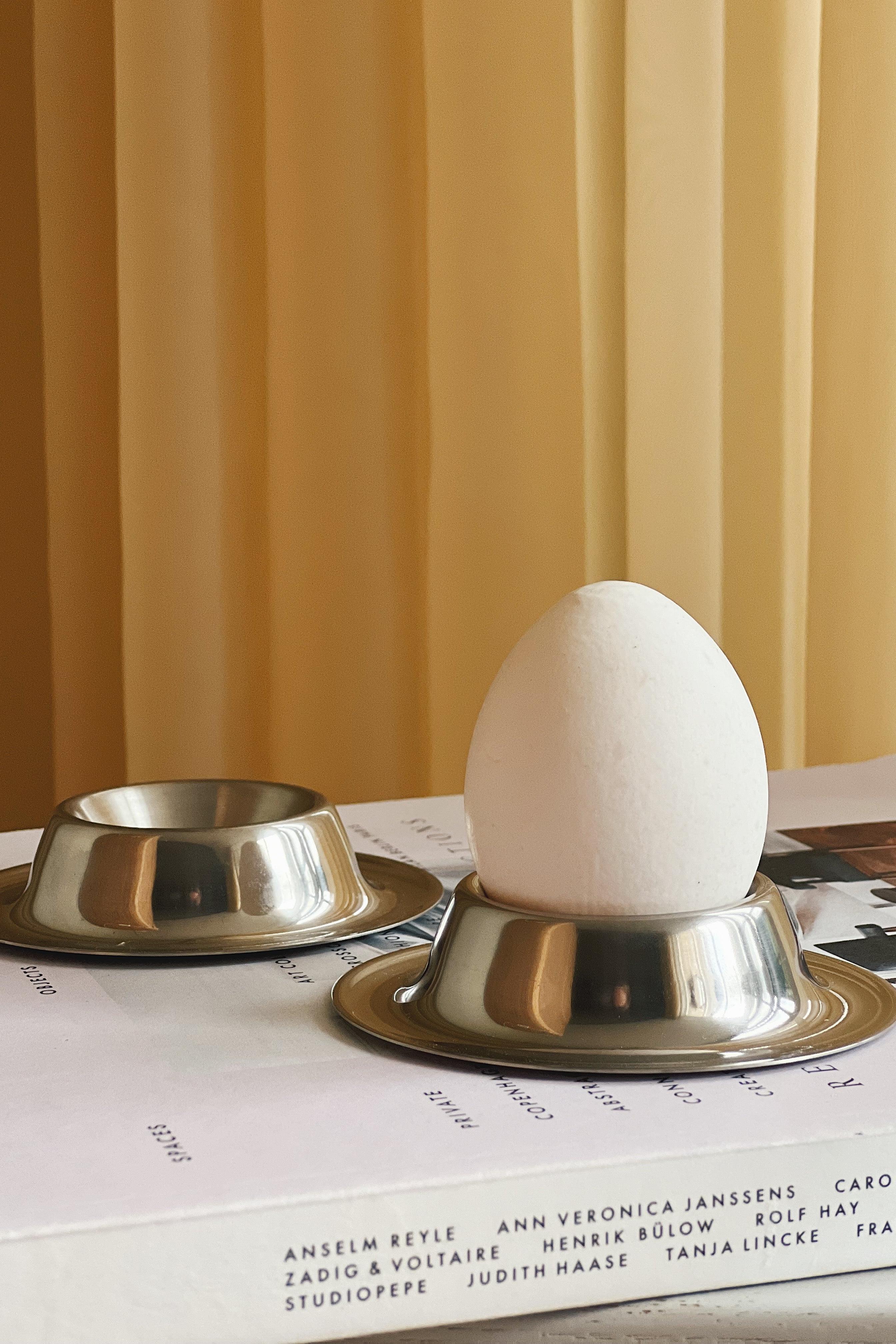 Æggebæger i Rustfrit stål Studio Hafnia