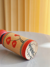 Vintage Kokeshi Dukke Nr. 226 fra Japan – Håndlavet | H 24,5 cm Studio Hafnia