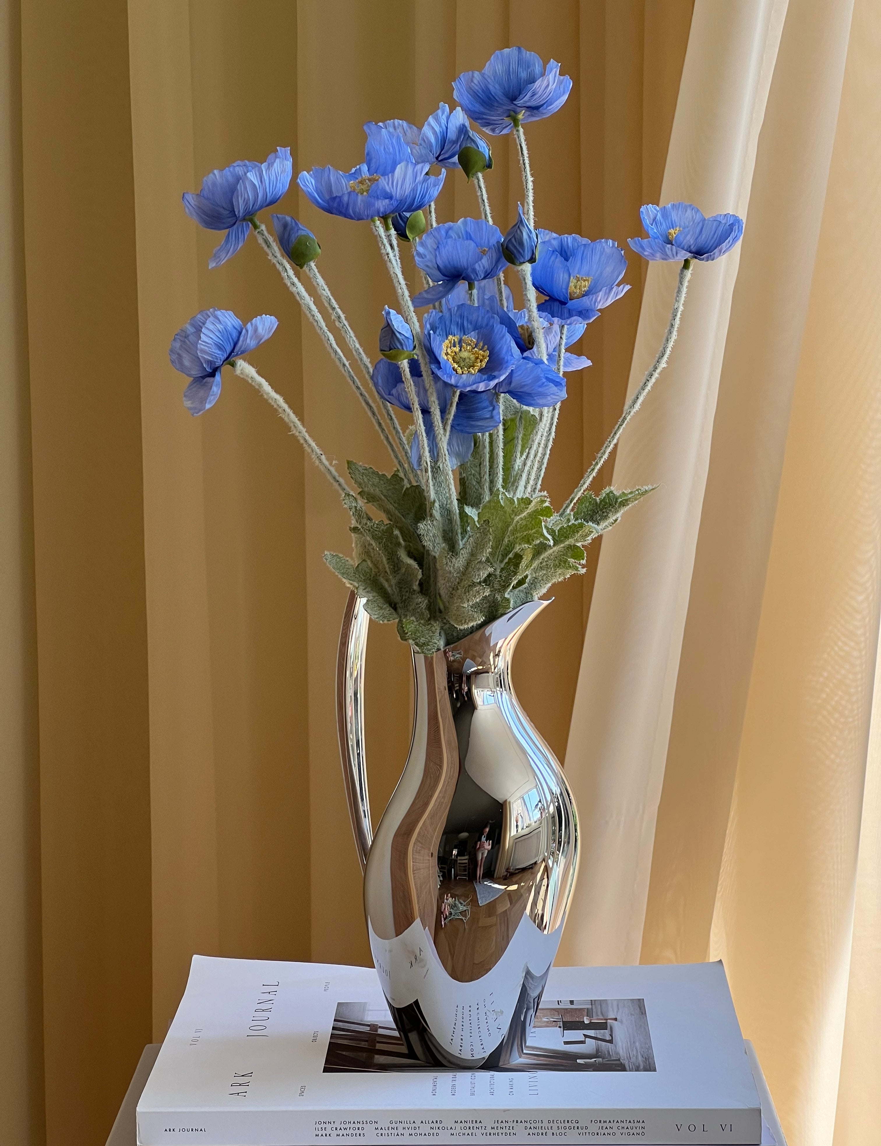 Poppy Bouquet | Blue STUDIO HAFNIA