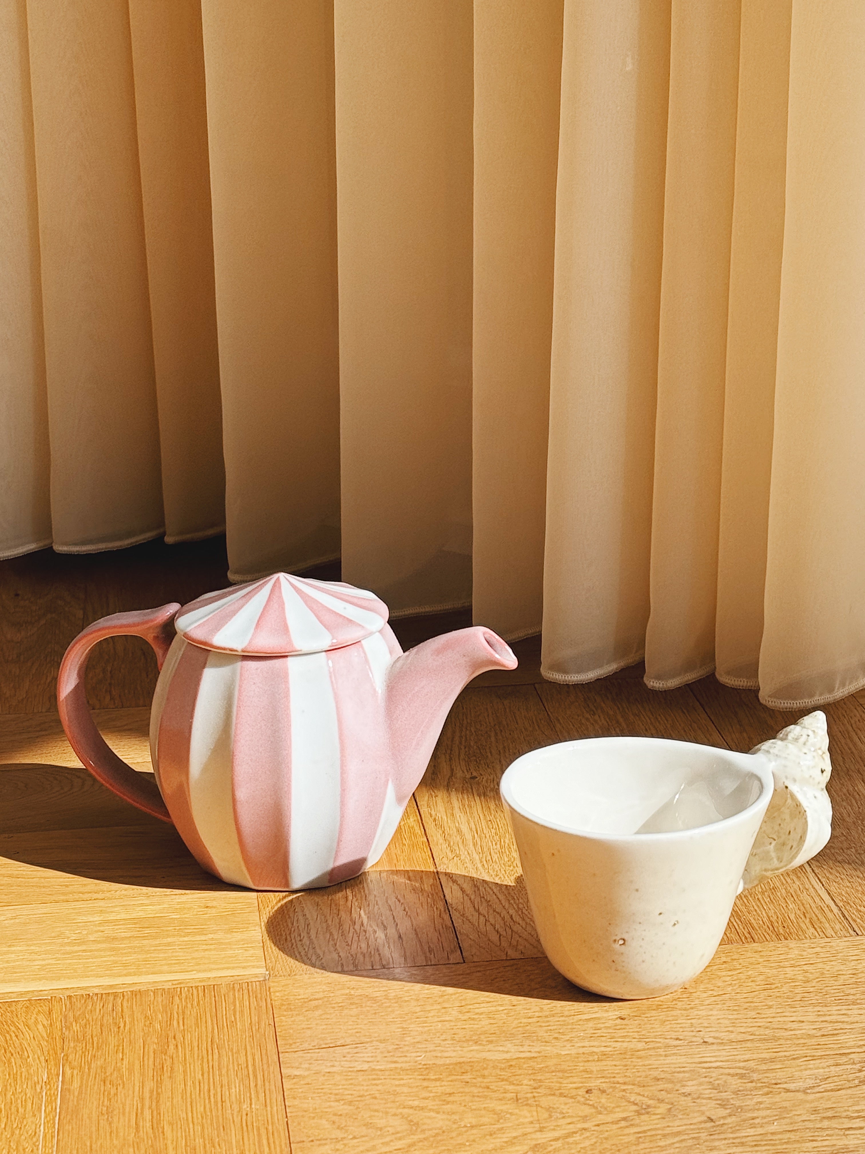 Hvid stribet Studio Hafnia