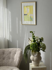 Fresh Green Garden Bouquet STUDIO HAFNIA