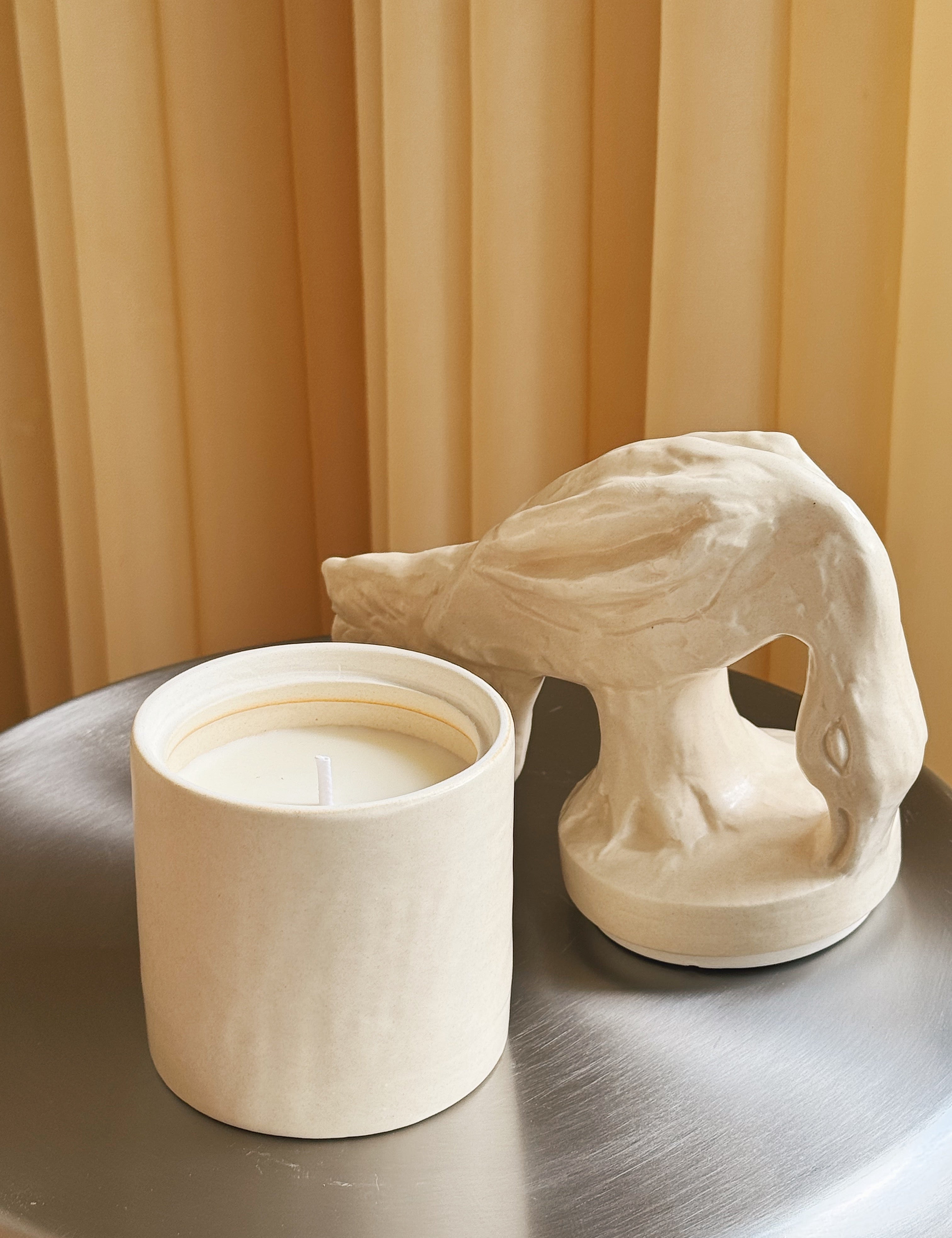Duftlys ‘Sonata’ – Beige | Bela Silva x Serax Serax