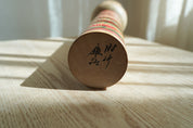 Vintage Kokeshi Dukke Nr. 245 fra Japan – Håndlavet | H 38 cm