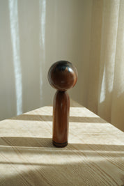 Vintage Kokeshi Doll No. 257 from Japan – Handmade | H 24 cm