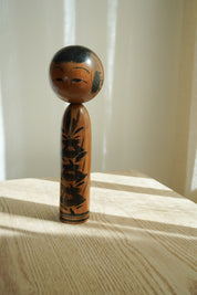 Vintage Kokeshi Doll No. 257 from Japan – Handmade | H 24 cm
